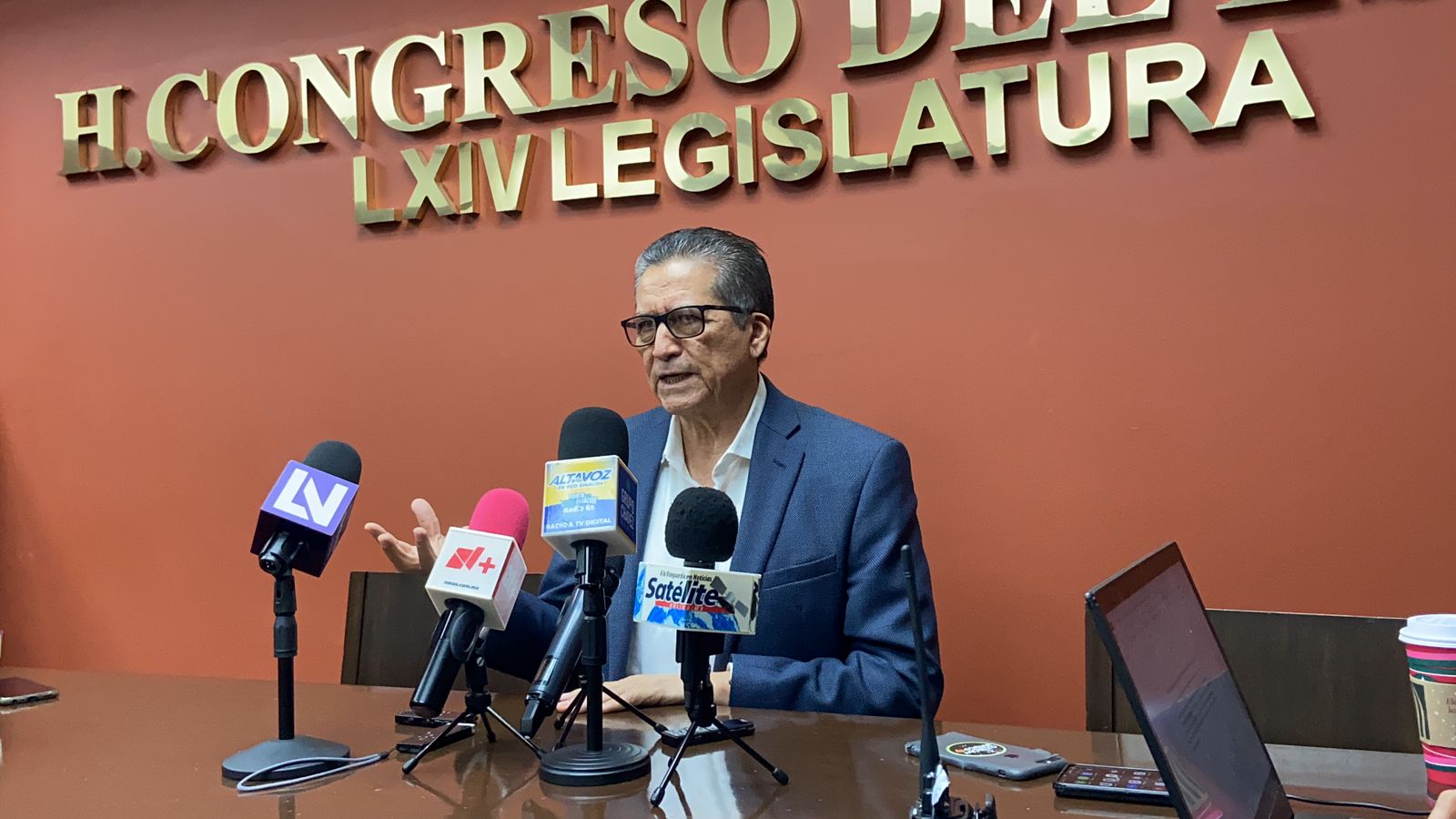 ‘No sé de qué habla Merary’: Feliciano Castro por anuncio del Segundo Informe del gobernador
