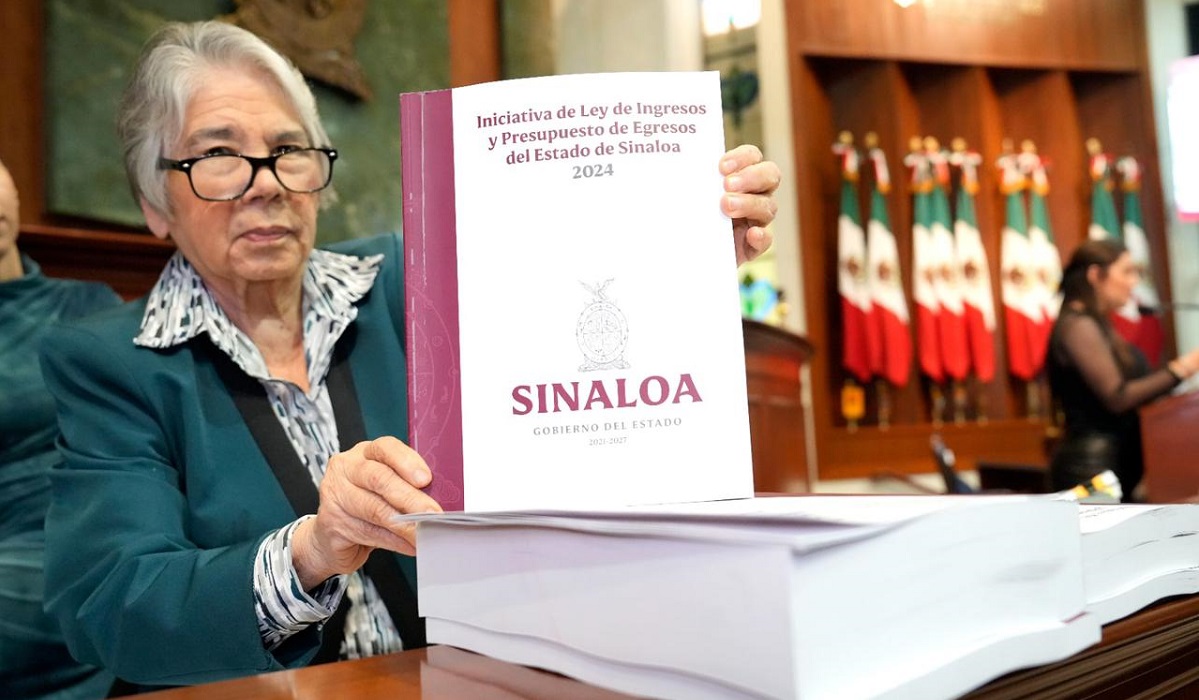 Congreso sube a tribuna la iniciativa de Ley de Ingresos y Presupuesto de Egresos para el 2024