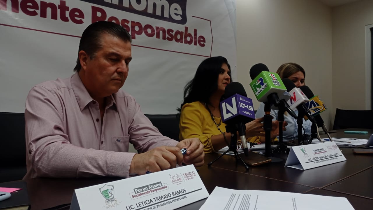 Sedeco Ahome impulsa programa de apoyo para empresas que buscan obtener el distintivo ESR