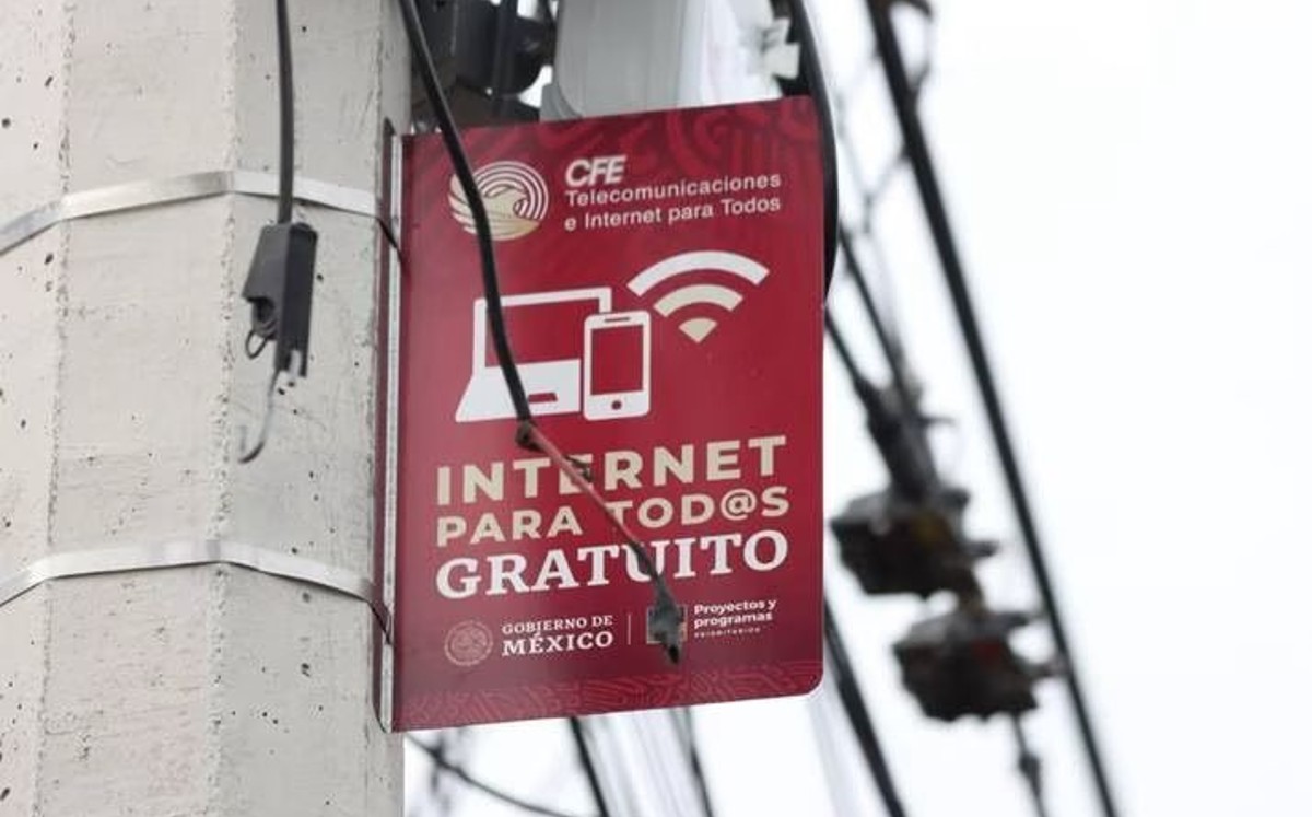 Internet para Todos:  Adelanta AMLO que el 94% de la población estará conectado, al término de su gestión