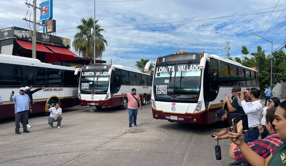 Reactivan ruta Lomita-Vallado en Culiacán; estarán circulando 10 camiones