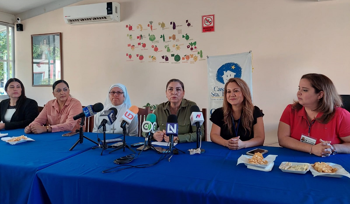 Realizará la Casa Hogar Santa Eduwiges, en Los Mochis, su tradicional kermés; asiste y apoya
