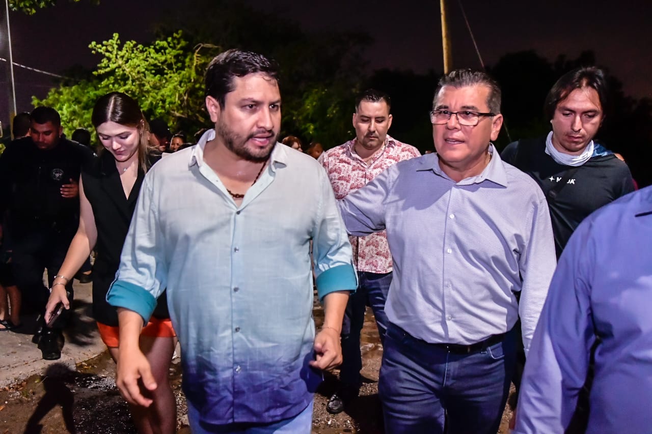 Asegura alcalde de Mazatlán que a la gente le gusta ver a los artistas que ha tenido de invitados en recorridos