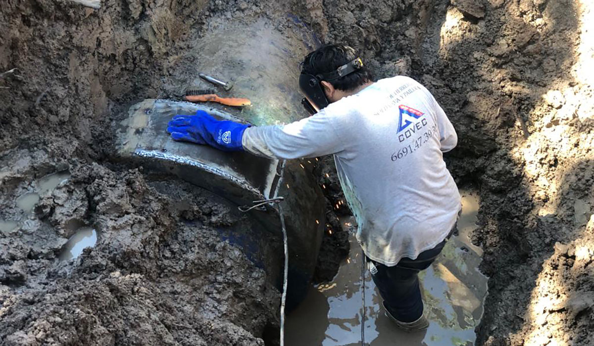 Se restablece el suministro de agua para todo Mazatlán