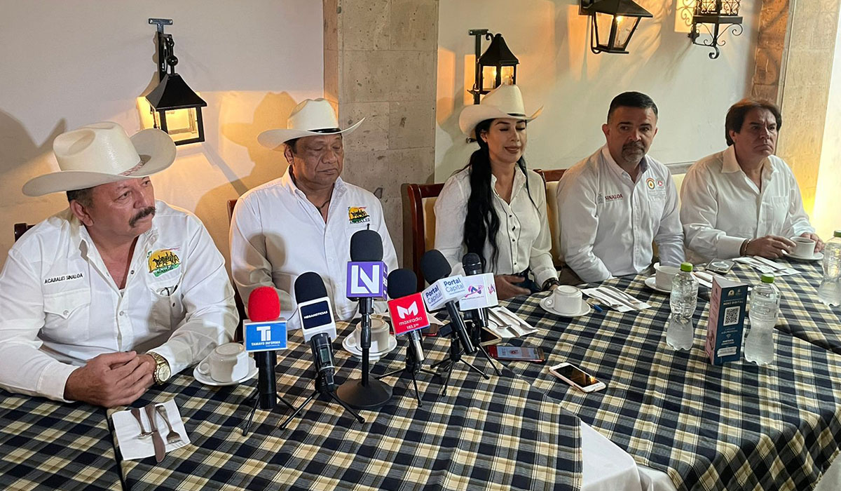 Invitan a la gran cabalgata previa al inicio de la Expo Ganadera 2023 en Culiacán