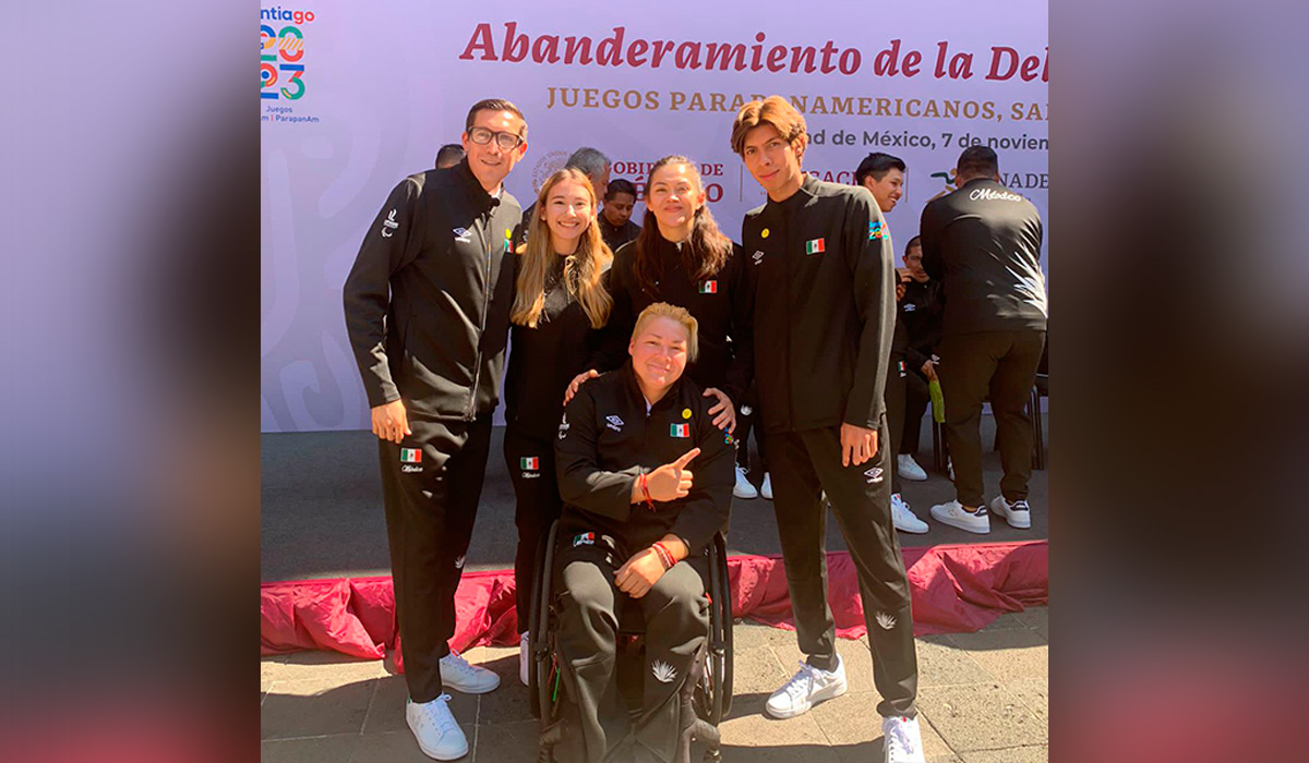 Cinco sinaloenses asistirán a los Juegos Parapanamericanos Santiago de Chile 2023