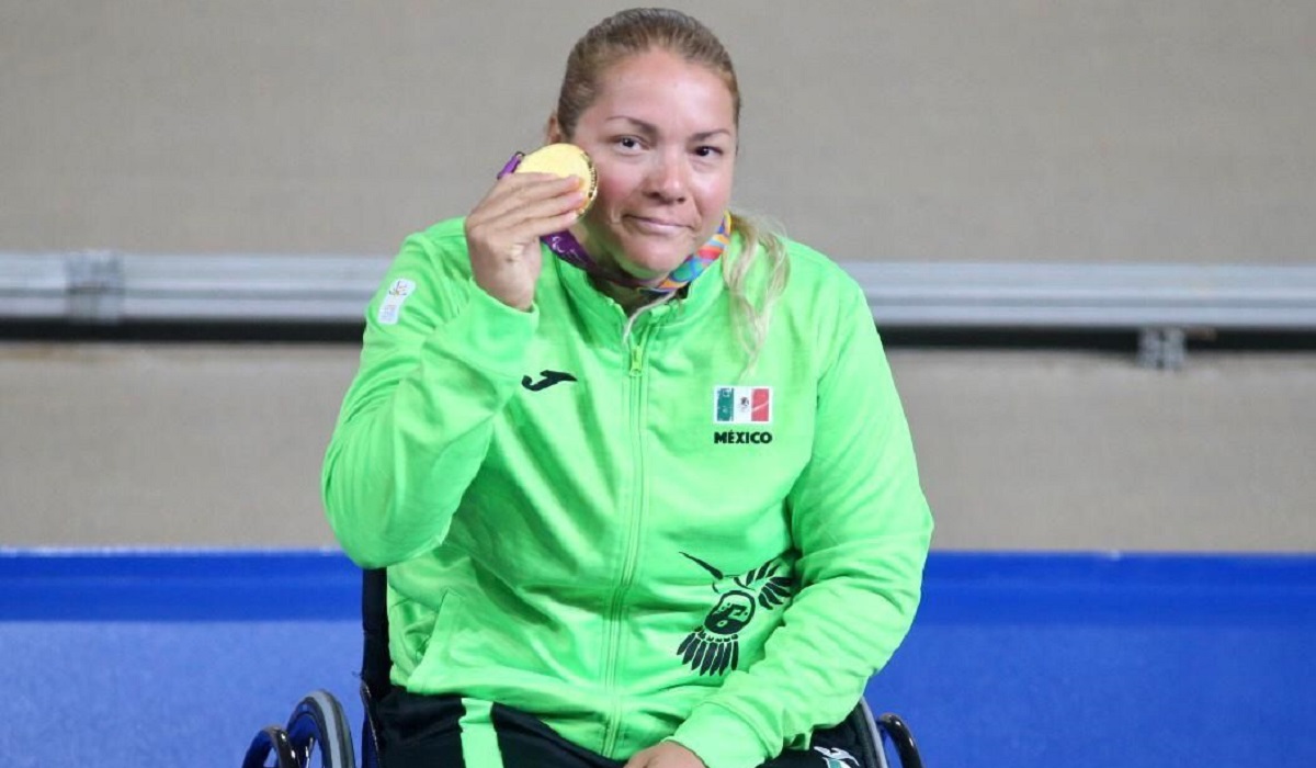 La mazatleca Rosa María Guerrero está lista para repetir podio en los Juegos Parapanamericanos 2023