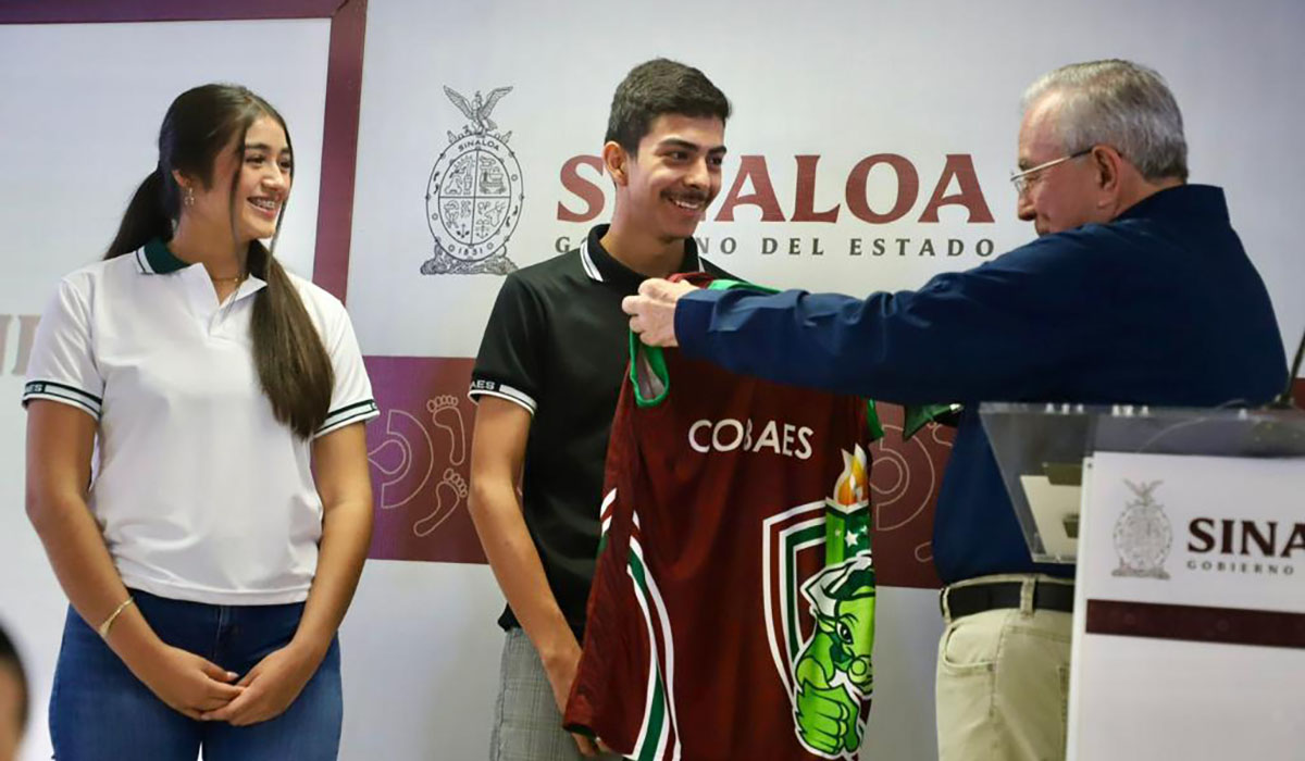 Participarán alumnos de Cobaes en Juegos Deportivos Nacionales