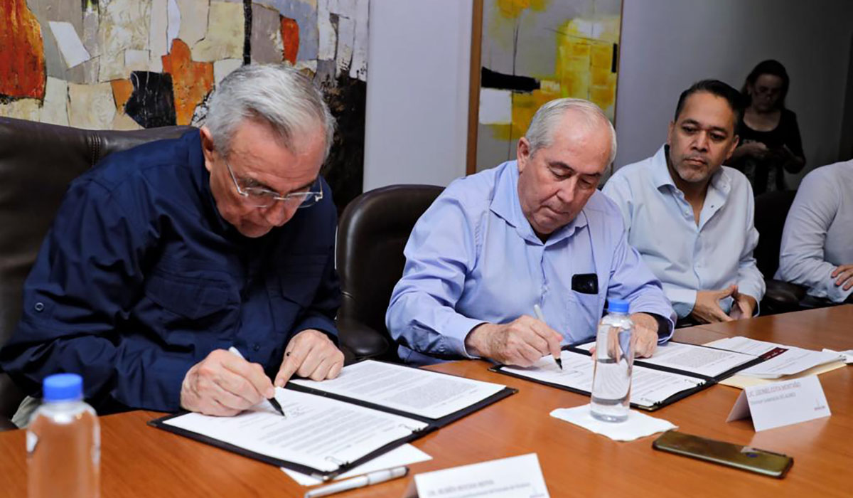 Adquirirá Segalmex 137 mil toneladas de maíz; Sinaloa recibirá 954 mdp tras firmar convenio