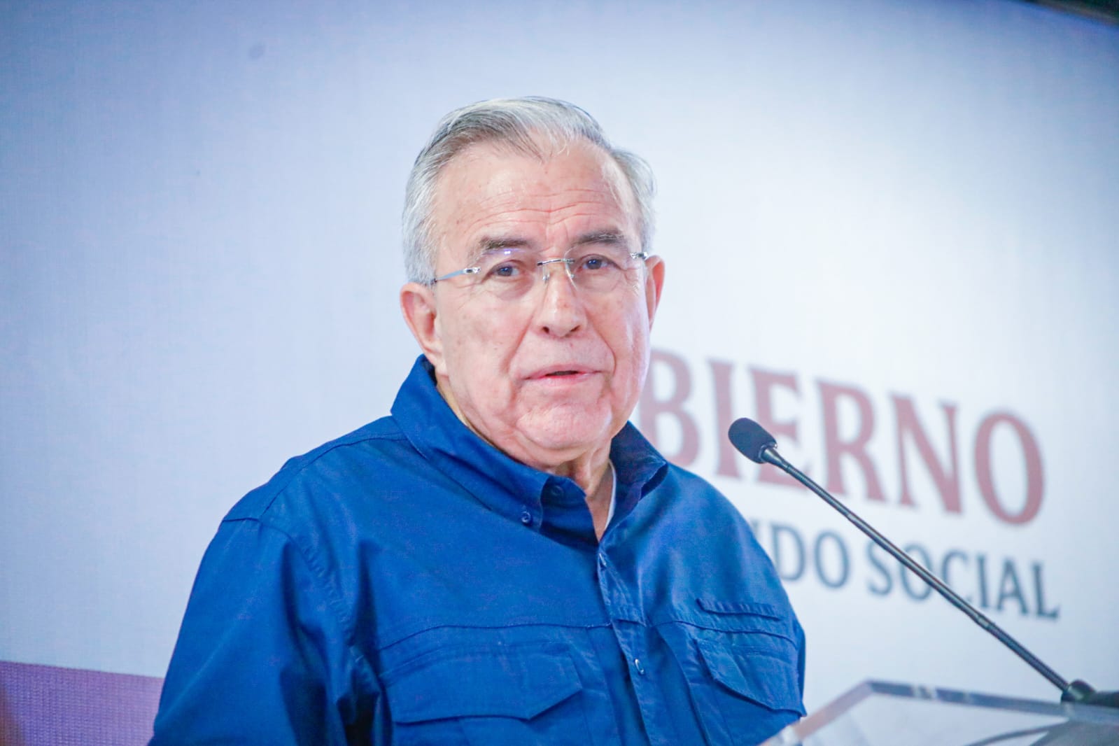 “Aspiro a no estar en la cola”: Rocha tercer lugar de aprobación en encuesta Mitofsky
