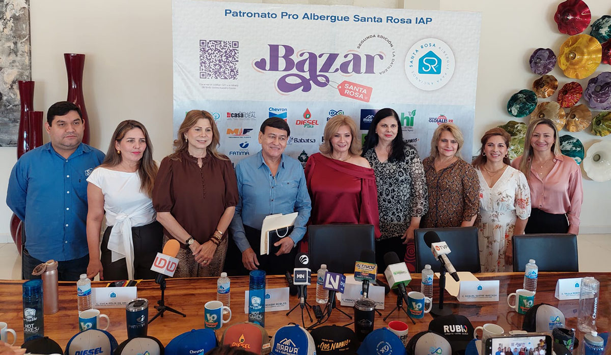 Todo listo para realizar el Bazar Santa Rosa 2023 este 30 de noviembre en la Datilera de Los Mochis