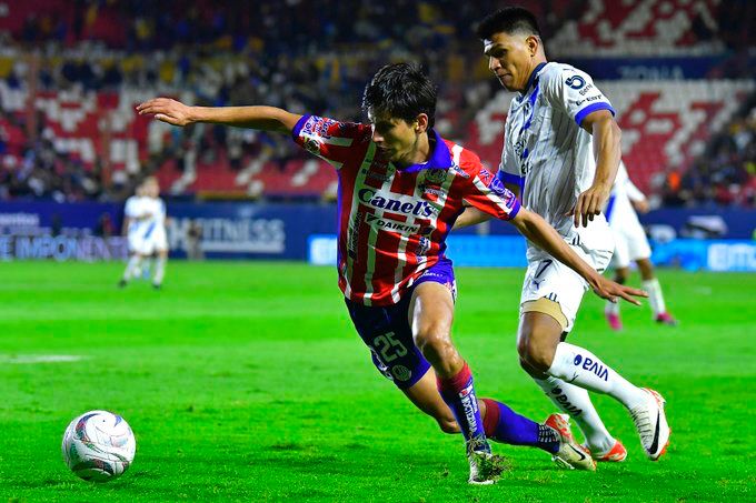 San Luis sorprende a los Rayados y toman ventaja en la Liguilla de la Liga MX