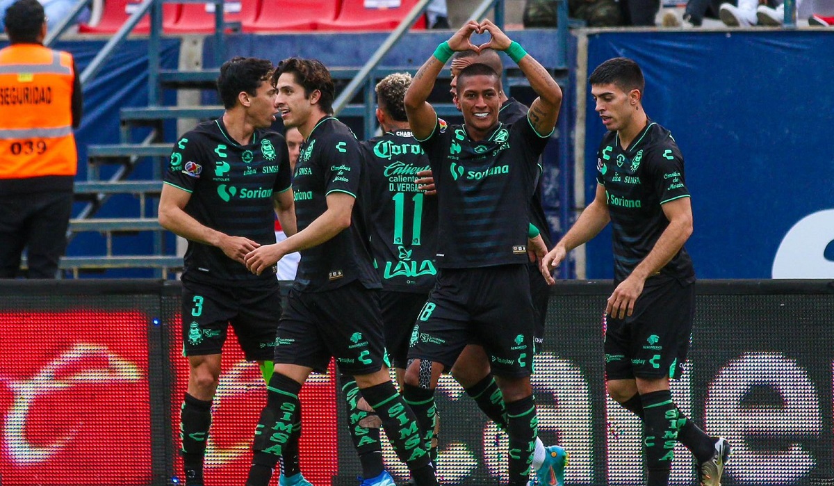 Santos triunfa sobre San Luis y asegura su lugar en el Play In de la Liga MX