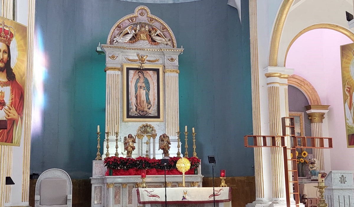 Católicos vivirán la fiesta Guadalupana con peregrinaciones desde sus parroquias al santuario en Los Mochis