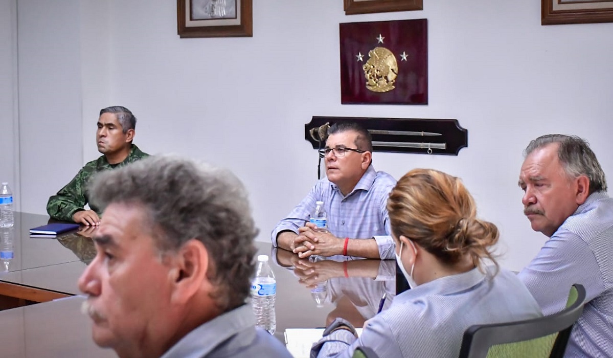 En pie el rescate de la Casa del Marino de Mazatlán, Sedena dona cañón histórico