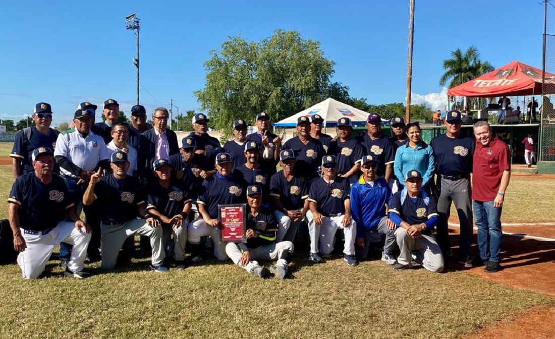 Sinaloa logra histórico Campeonato en el Nacional 60 años y más de Beisbol en El Fuerte