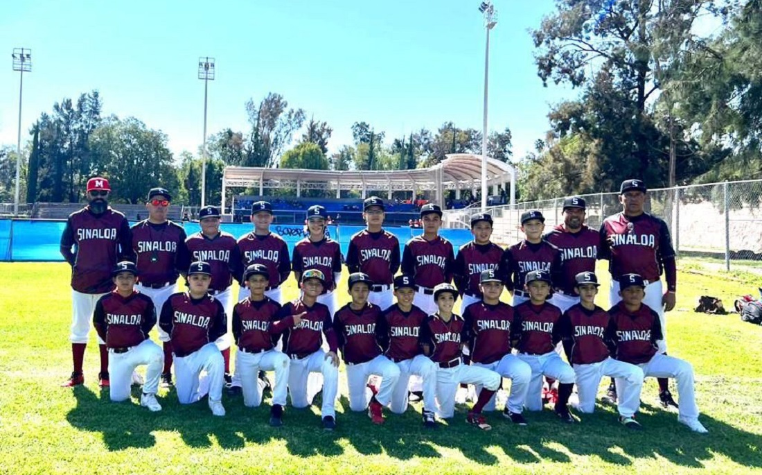 Sinaloa ya conoce a su rival para segunda ronda del Torneo de las Calaveras U11 de Beisbol, en Aguascalientes