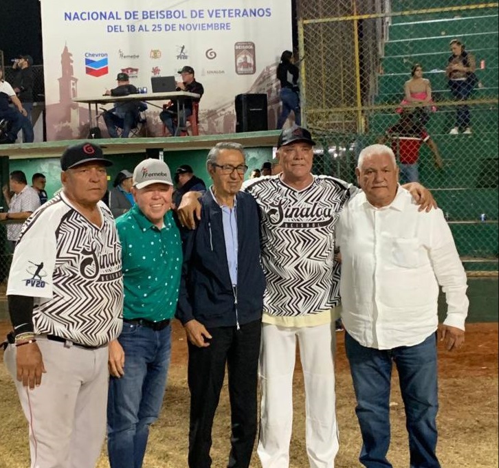 Sinaloa y Guanajuato jugarán por el campeonato del Nacional de beisbol 60 años y más en El Fuerte
