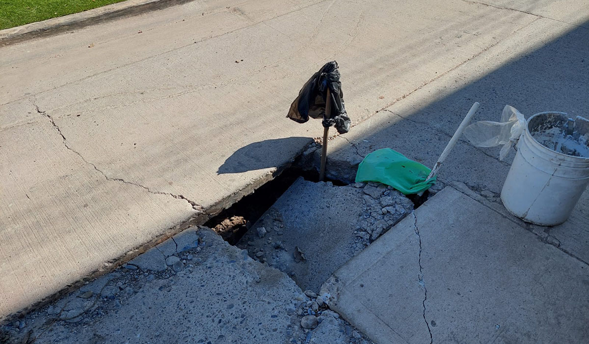 Atenderán con prioridad alumbrado público en Ahome, mientras que avanza bacheo de vialidades