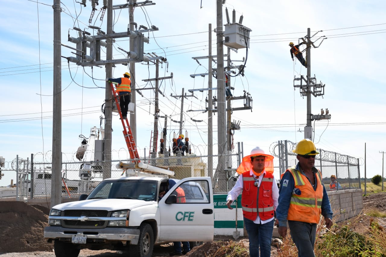 ¡Atención Choix! El miércoles CFE los dejará dos días sin energía eléctrica