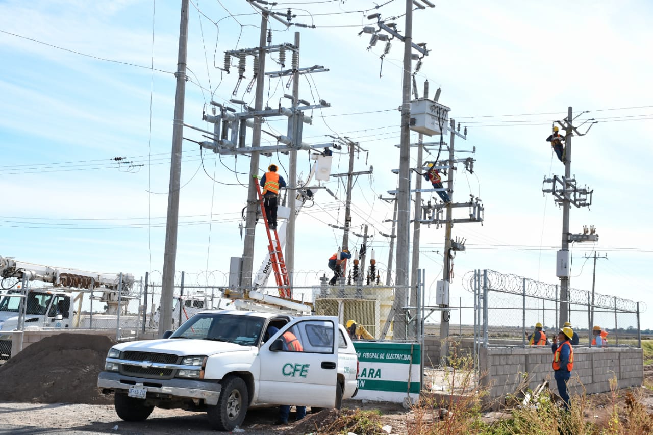 Benefician a 11 comunidades de Angostura con la instalación de una nueva subestación eléctrica
