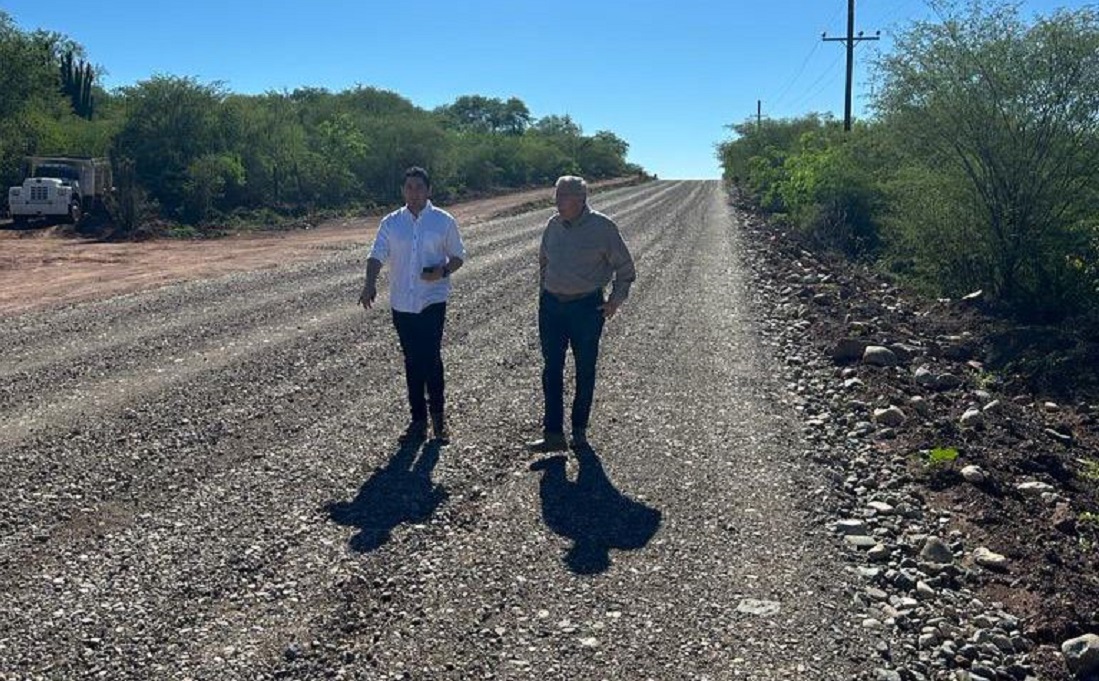 Desde Culiacán a Mocorito, recorre Rocha obras con sentido social