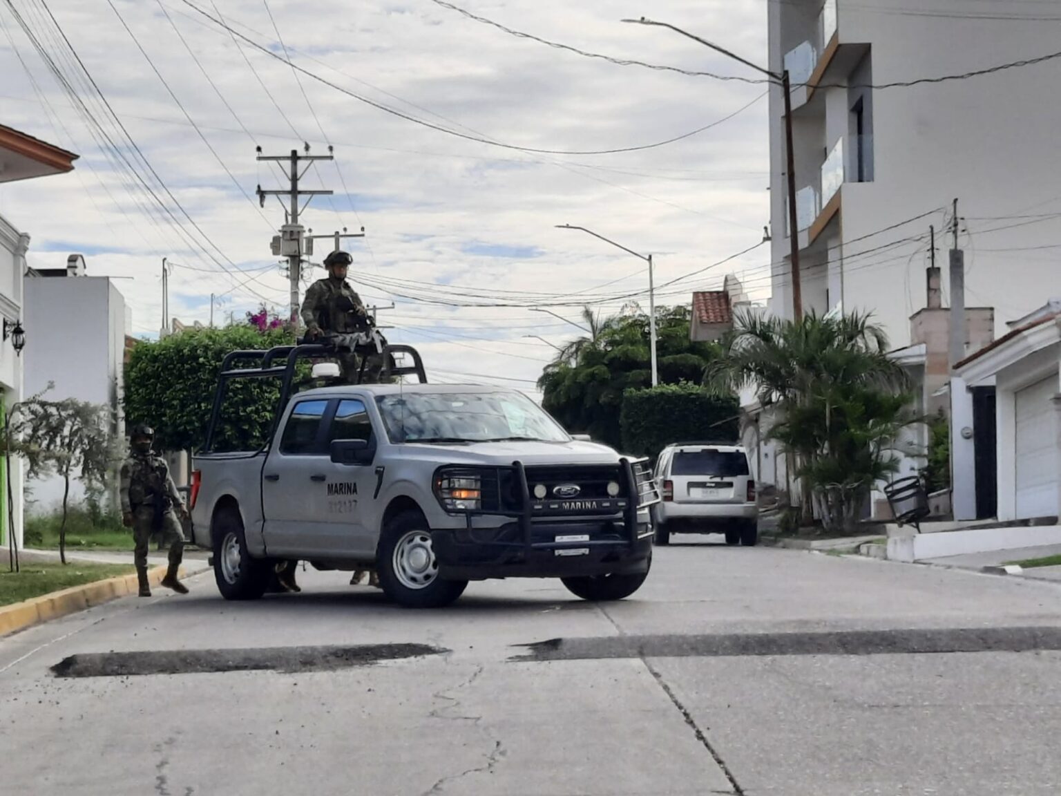 El sur de Sinaloa se mantiene en ambiente de calma, afirma Semar tras captura de “El Nini”