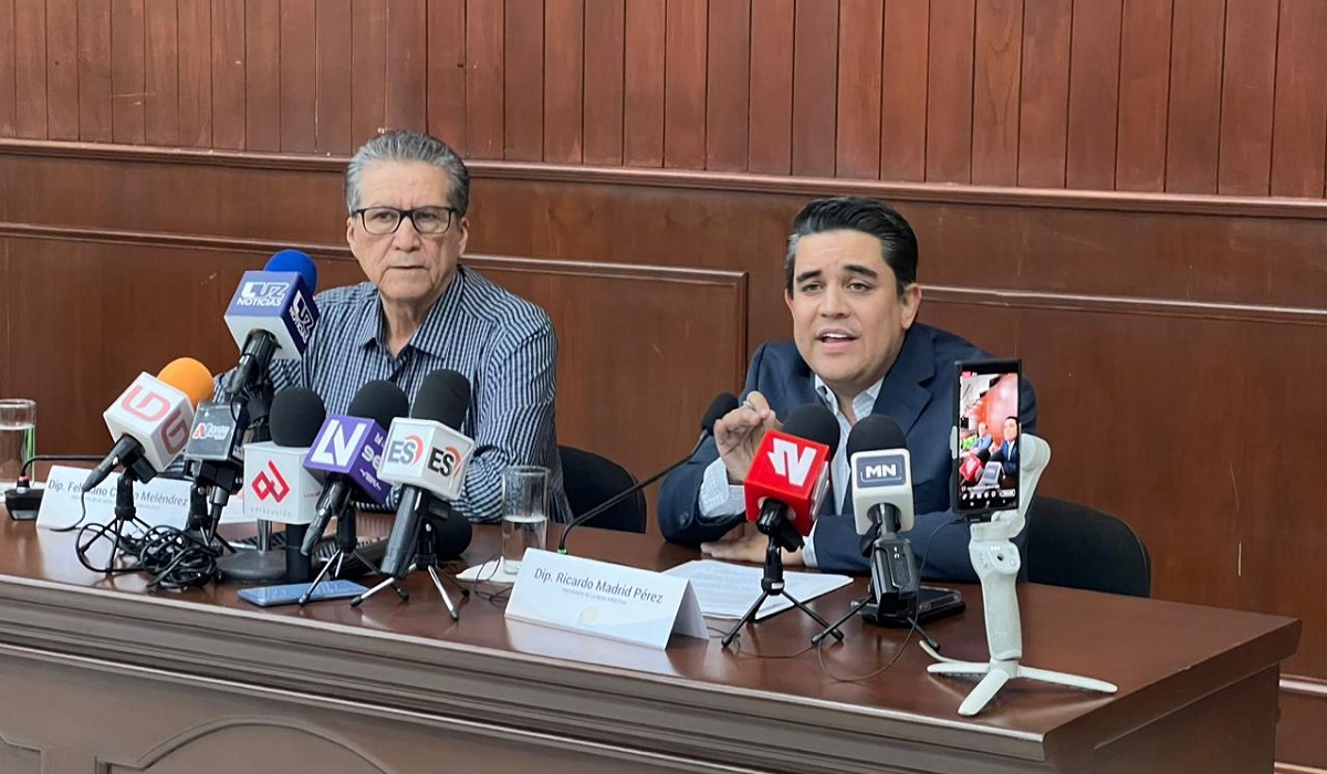 Por seguridad, la Mesa Directiva del Congreso suspende el segundo informe del gobernador Rubén Rocha Moya