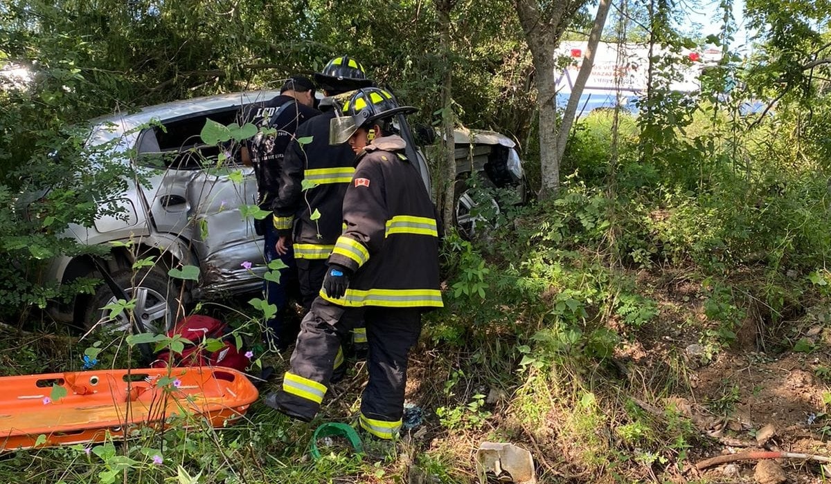 Lo reportan como desaparecido, pero había tenido un accidente en Mazatlán; lo ubican por GPS en su celular