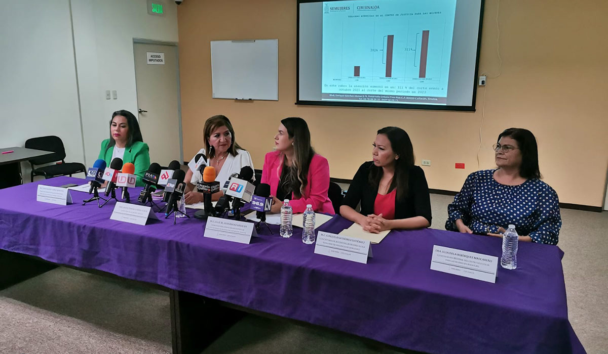 Celebran sexto aniversario de la creación del Centro de Justicia para las Mujeres