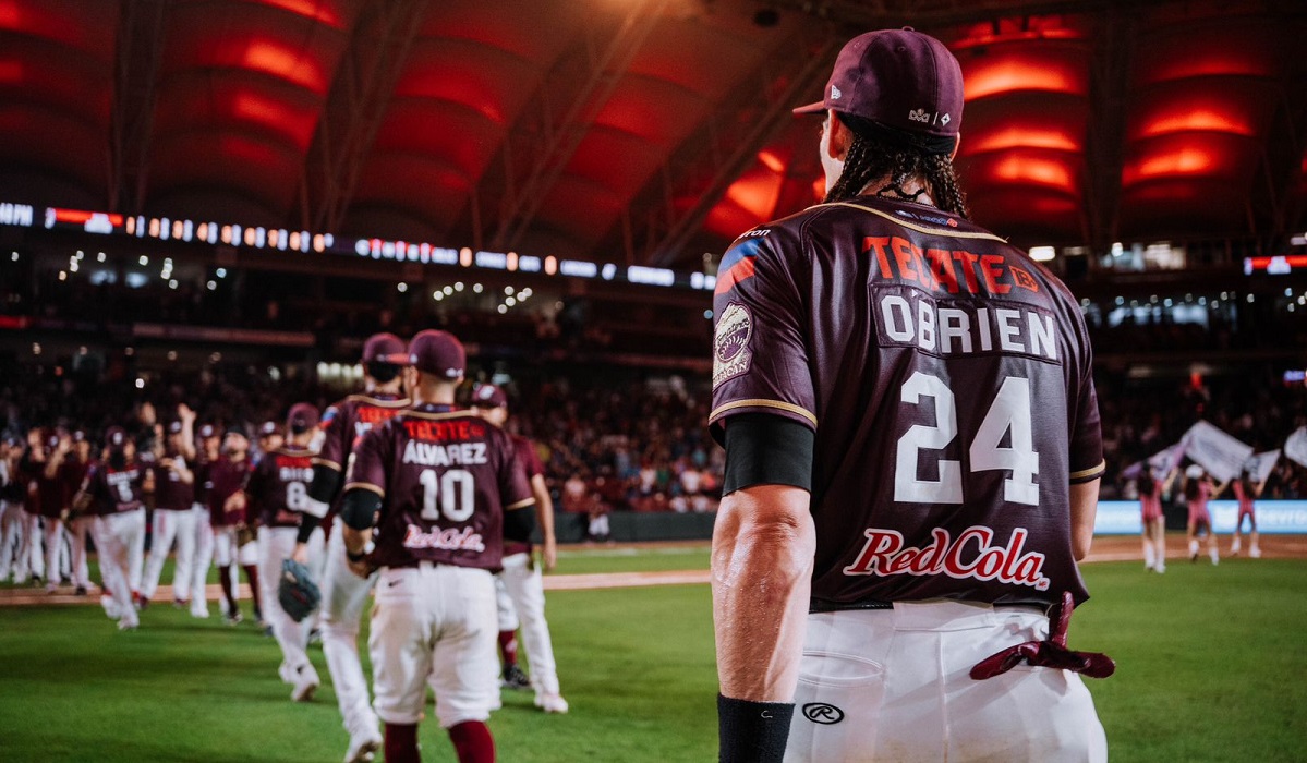 Peter O’Brien guía al triunfo a los Tomateros de Culiacán para empatar la serie ante Mayos