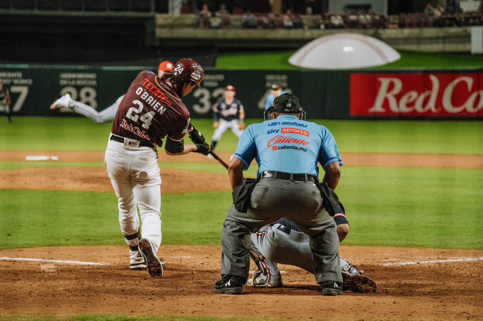 Los Tomateros de Culiacán pegan primero ante Mexicali en la Liga Mexicana del Pacfico