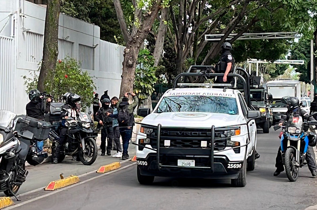 Videos: Trasladan a ‘El Nini’ al Reclusorio Norte en la CDMX, para ponerlo a disposición de un juez