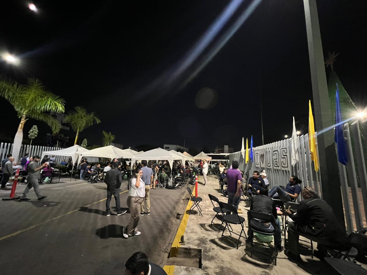 Hubiéramos querido que se realizara; no somos porros: SUNTUAS académicos ante suspensión de informe de Rocha