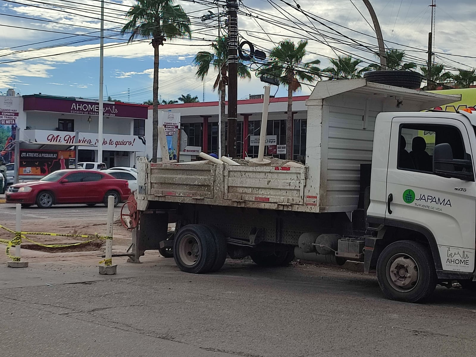 “A la autoridad no le interesa arreglar el problema del drenaje de Los Mochis”: Héctor Hallal