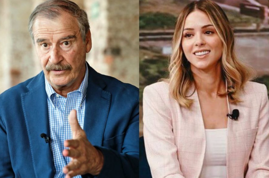 Mariana Rodríguez acusa de violencia a Vicente Fox por llamarle “dama de compañía”