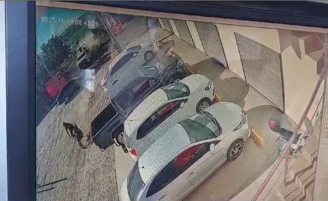 VIDEO: Patrulla de la Guardia Nacional choca contra auto durante persecución a motociclistas en Elota