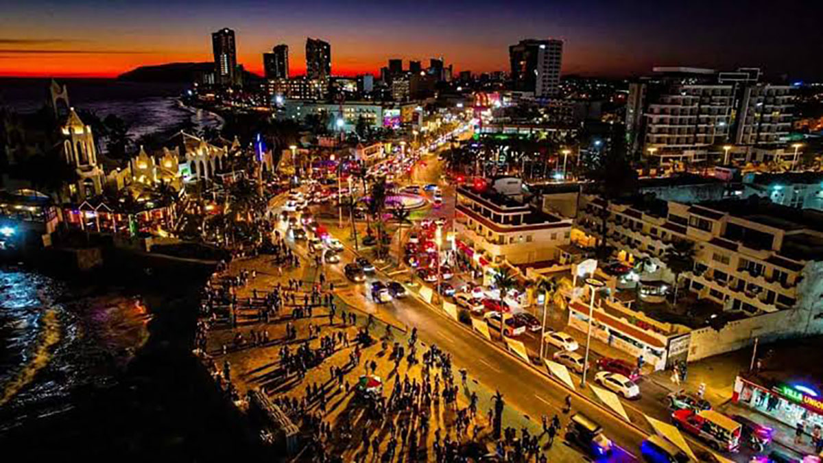 Es Mazatlán es el quinto centro turístico más visitado del país