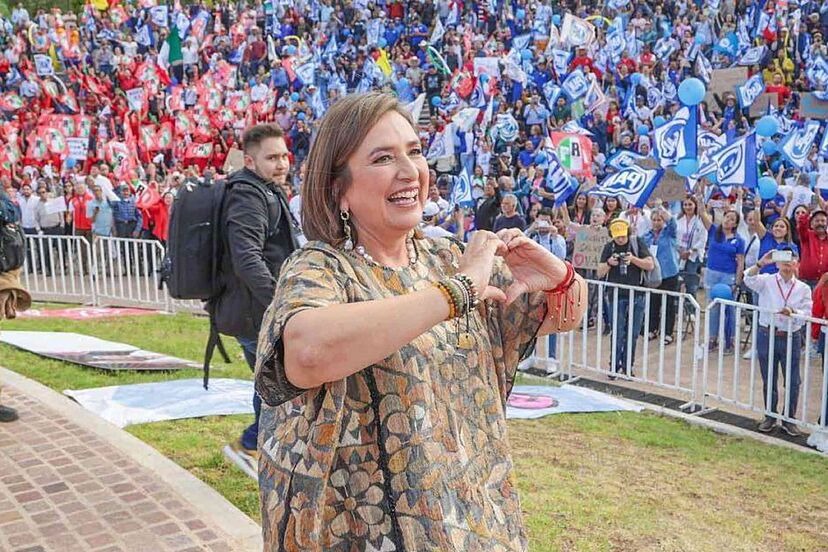 Sin fecha exacta para que venga a Sinaloa la candidata a la presidencia Xóchitl Gálvez