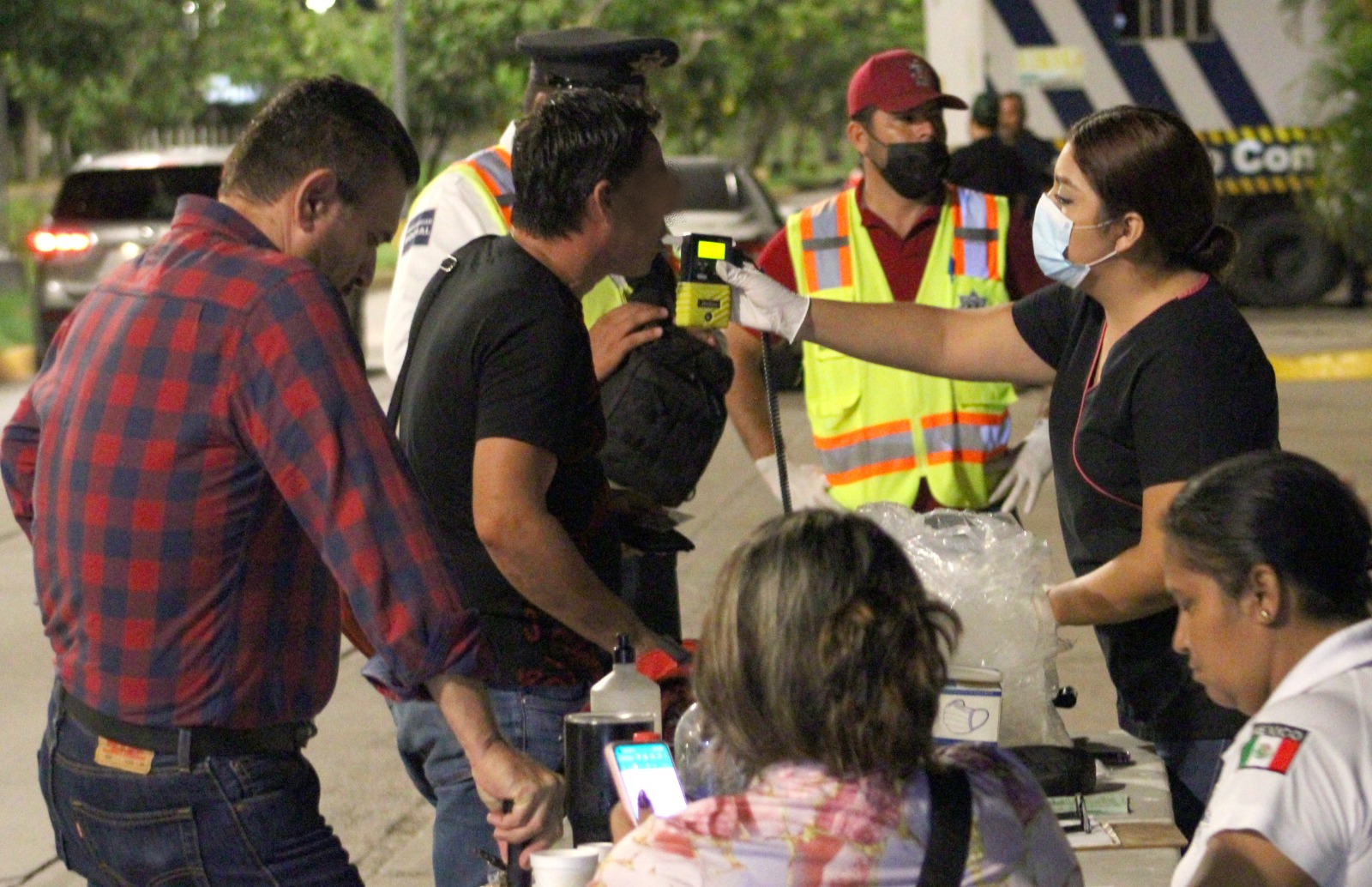 Durante este fin de semana 23 conductores fueron sancionados en el operativo alcoholímetro en Mazatlán