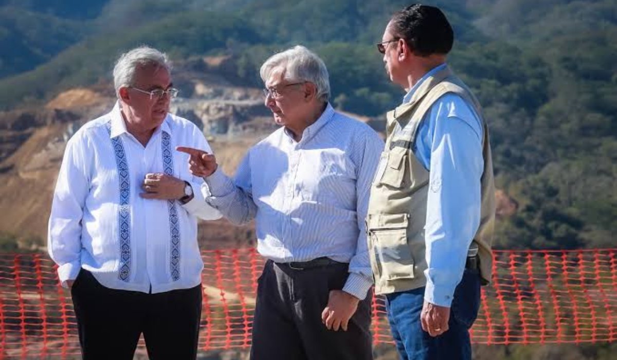 Regresará AMLO entrando el 2024 a inaugurar el acueducto Picachos-Concordia