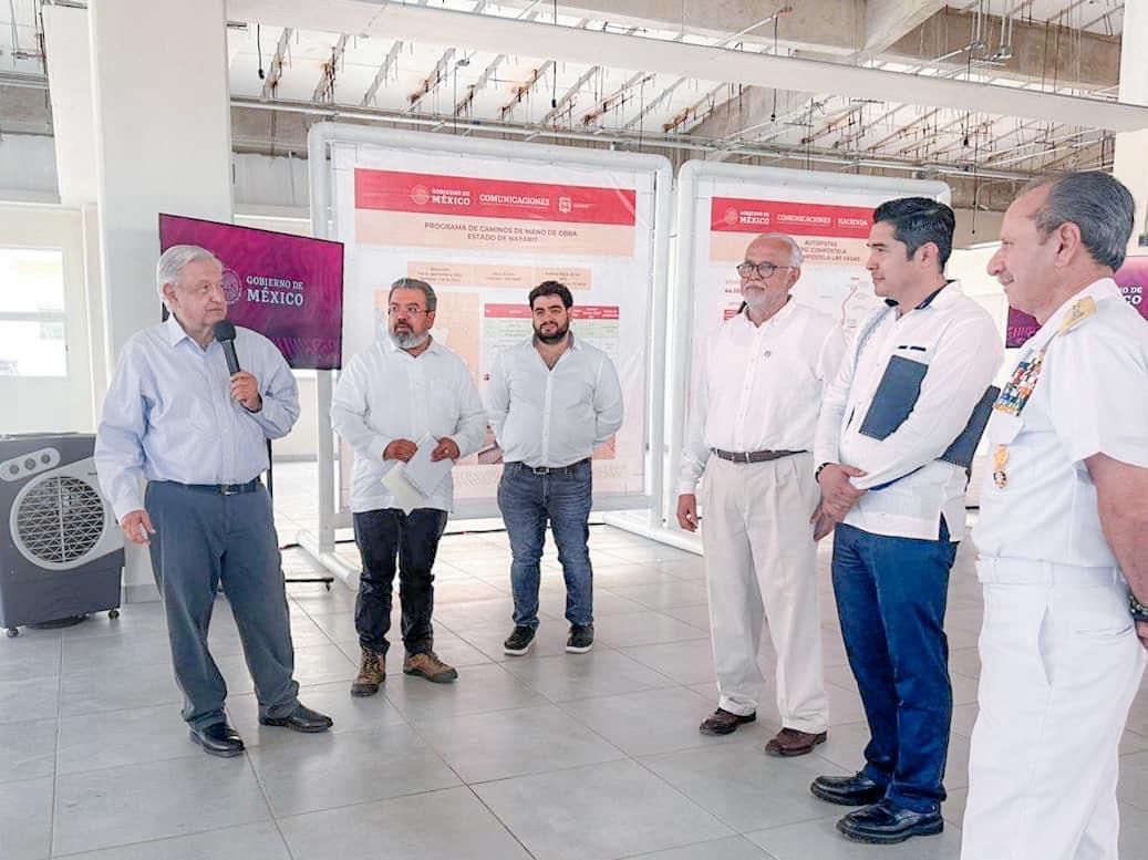 AMLO llega hasta este domingo a Mazatlán, dormirá en Tepic