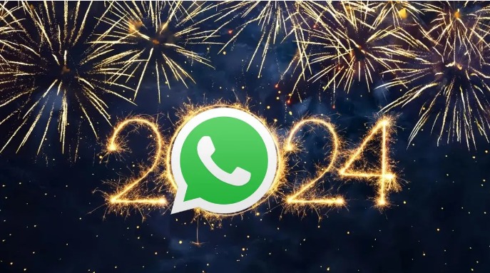¡Despide el año con estilo! Checa estas frases para enviar por WhatsApp y recibir el 2024