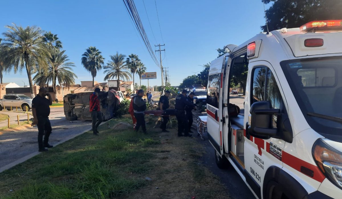 Identifican al ladrillero que murió tras ser arrollado frente a la privada Andalucía de Culiacán
