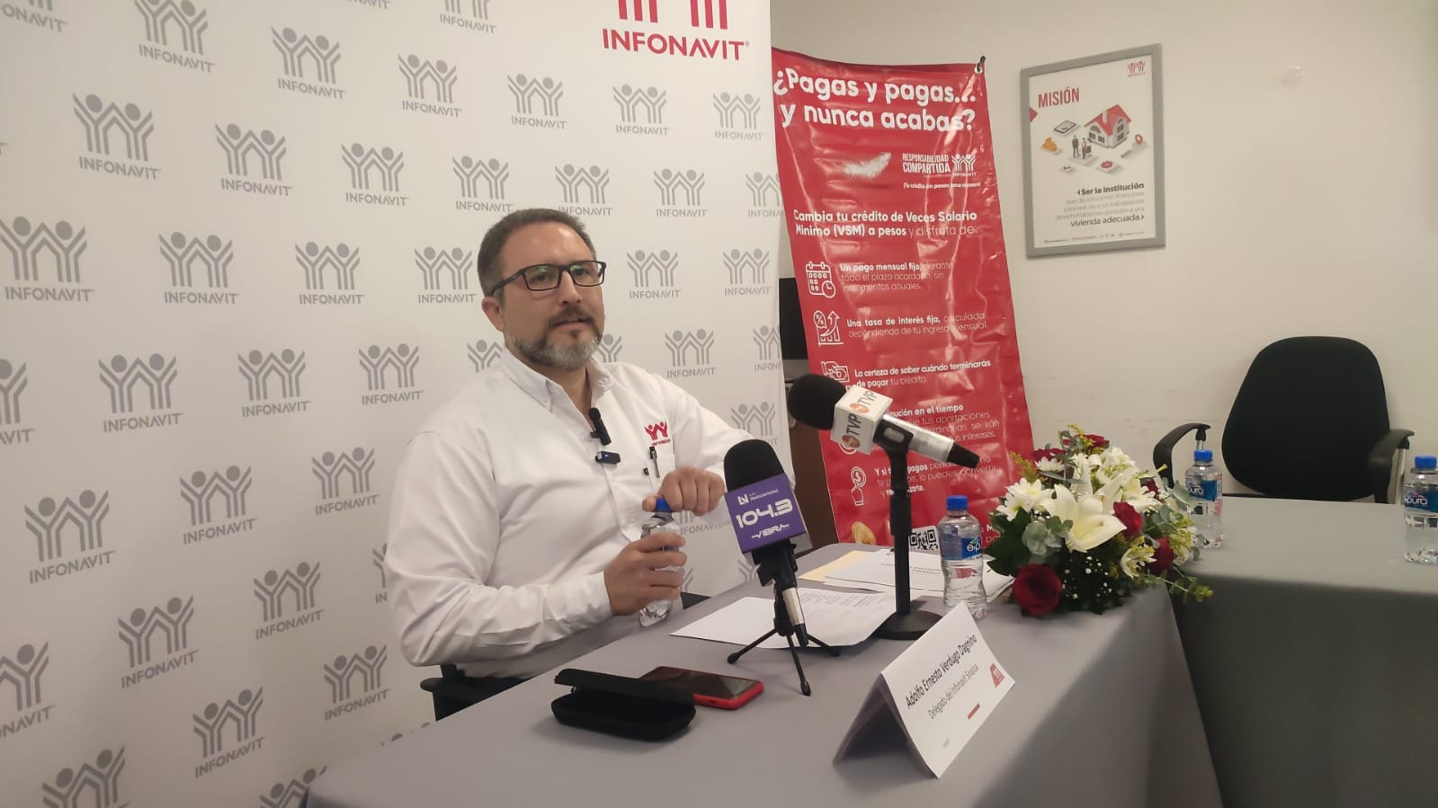 Faltan 55 mil derechohabientes de Infonavit en Sinaloa en convertir sus créditos a pesos