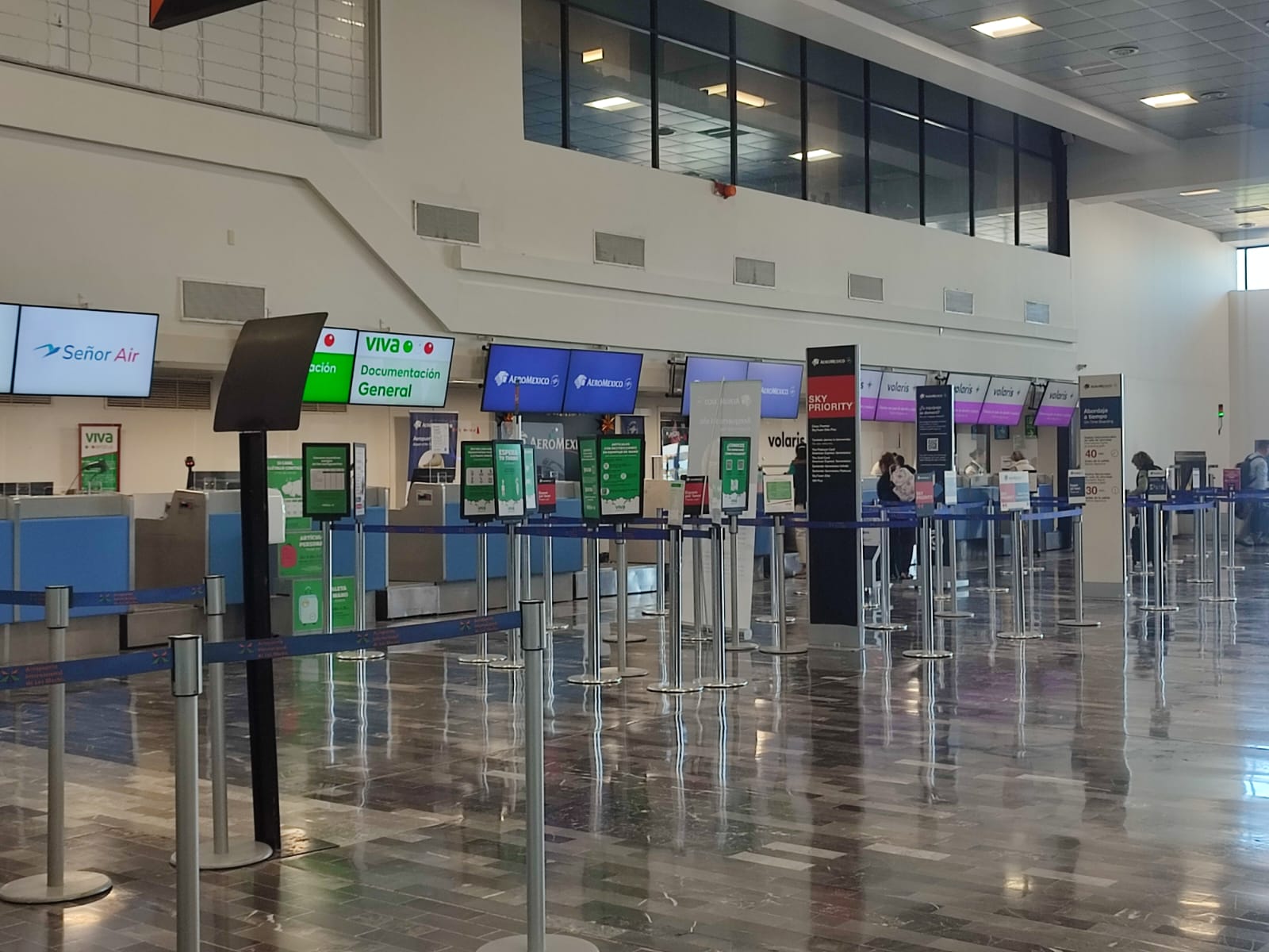 Aeropuerto de Los Mochis aumenta 10% más de movilidad en cuanto pasajeros este 2023 en comparación al año pasado