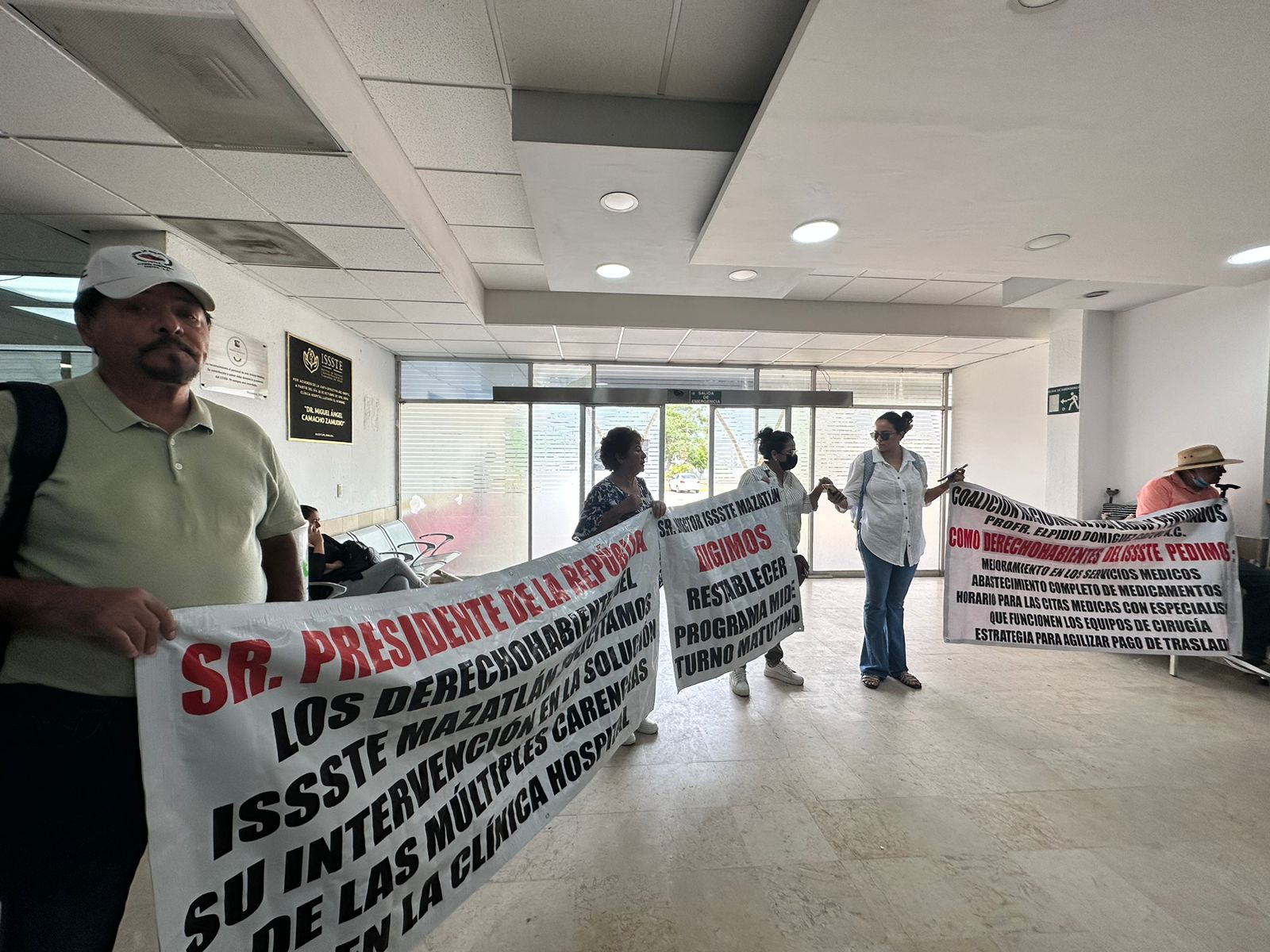 VIDEO:  ‘Agoniza’ ISSSTE de Mazatlán; paciente denuncia estado en que se encuentra