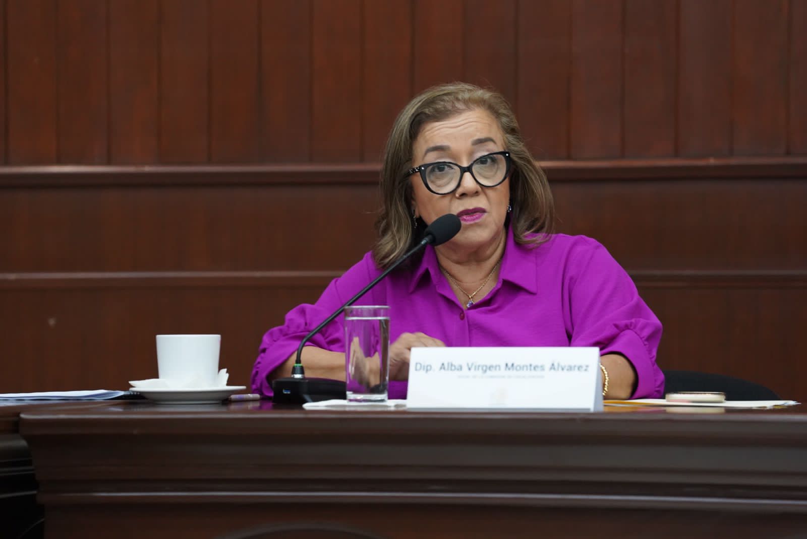 ‘No ha hecho más que cubrir la corrupción’: Diputada del PAS reclama a titular de la ASE