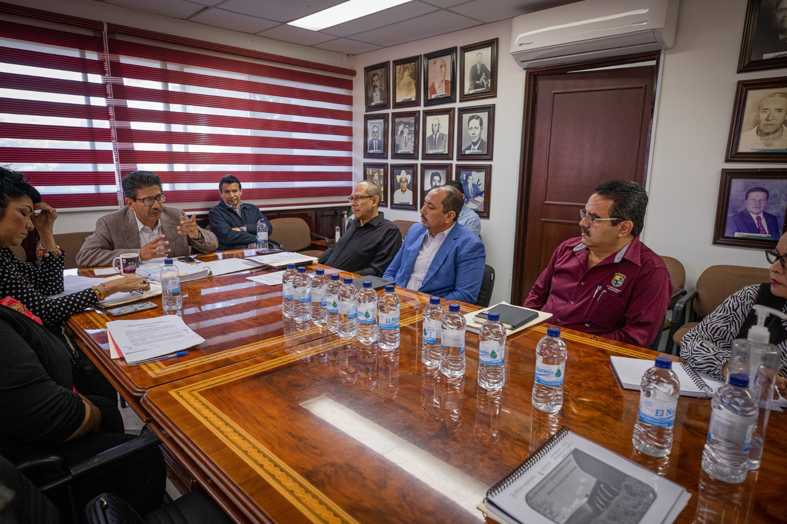 Alcalde de Guasave da todo el apoyo para transición de JJR a municipio
