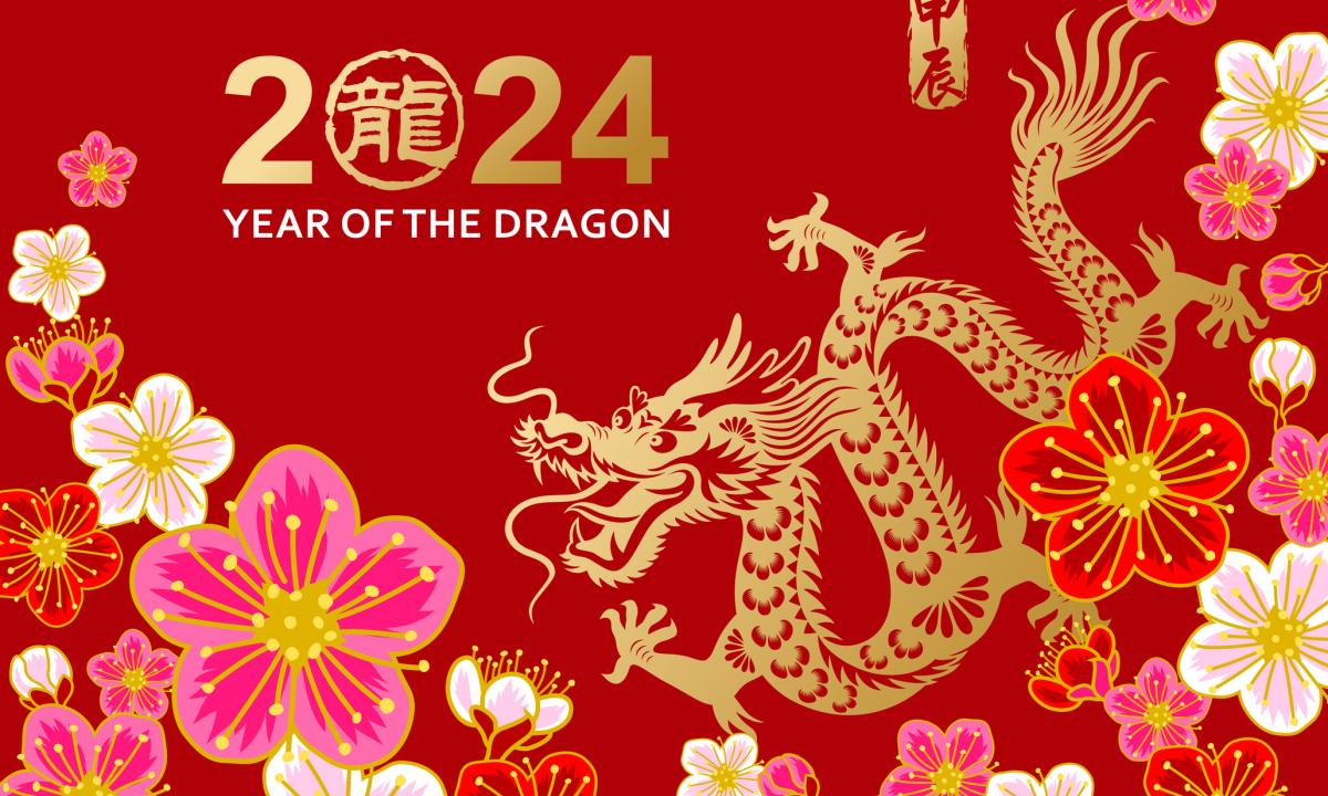 ¿Eres dragón en el horóscopo chino? Así podrás atraer prosperidad y el amor en 2024